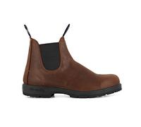 Blundstone Unisex 1477 Stivaletti Chelsea Termici in Pelle Termica Marrone Antico 3.5