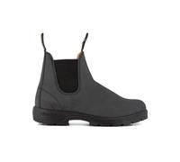 Blundstone Unisex 587 Nero Rustico Pelle Chelsea Stivali Classici Da Uomo