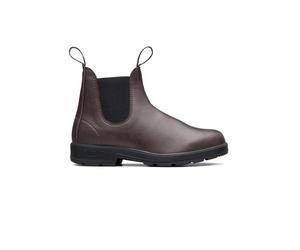 BLUNDSTONE vegan marrone scarponcini unisex beatles elastici - Colore: Marrone, Taglia: 44