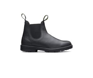 BLUNDSTONE vegan nero scarponcino unisex beatles elastici - Colore: Nero, Taglia: 45