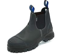 Blundstone Work & Safety Boots, Stivali Unisex - Adulto, Platino nero, 39 EU