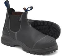 Blundstone Work & Safety Boots, Stivali Unisex - Adulto, Platino nero, 42.5 EU