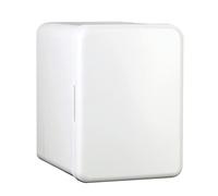BLUNOA 4 L Mini Frigo Frigorifero Portatile per La Cura della Pelle 6 può Frigorifero dell'automobile Riscaldatore per Alimenti E Bevande per Auto/Campeggio/Viaggi Alimentazione AC + DC