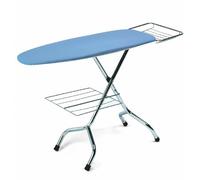 BLUNORD - BLUAP4325 Asse da stiro, 3 posizioni di altezza, Porta caldaia, Piano porta biancheria