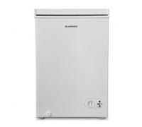 BLUNORD Congelatore a Pozzetto 98L BLU CF100, Freezer Orizzontale Bianco, Compatto, Silenzioso 40 dB, Controllo Manuale, -18 °C, Libera Installazione