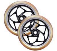 Blunt / Envyscooters - Confezione (x2) 120 mm Gap Core - Nero/Oro - Ruote monopattini Freestyle