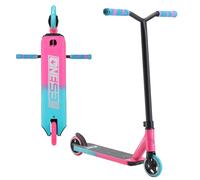 Blunt One S3 Scooter Stunt Park Pink/Türkis, Altezza Manubrio 78cm