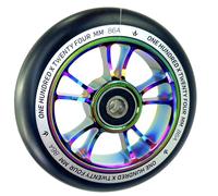 Blunt Scooter Stunt 100mm Ruota Di Ricambio Alu Bambini Rainbow