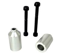 Blunt Scooter Stunt Bambini Park Motorino Trick Pegs Prodigy COLT Aste Argento
