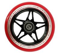 Blunt Scooter Stunt Ruolo Uno S3 110mm Motorino Scorta Ruota Nero / PU Rosso