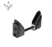 Blunt Stunt-Scooter Deck Box Ends Pegs Roller Füllstücke Solo Per AOS 130 Mm