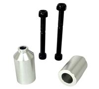 Blunt Stunt-Scooter Grind Pegs Alu Cromo Trottinette Freestyle Roller Stangen