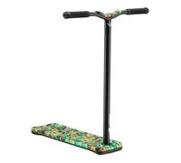 Blunt TS Trampolino Stunt Scooter I Roller Trick Trainer I Regolabile In Altezza Leggero (Arancione Camo, 7,5 (75 cm)