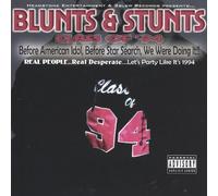 Blunts & Stunts Soundtrack/Compilation Album - Blunts & Stunts Class Of 94