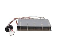 Bluparts Heizregister 32031612 Argento 1 Pezzo Per Trolley (Asciugatrice)