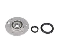 BLUPARTS Set 1x Supporto Cuscinetto Lato Motore Compatibile Bosch 00480138