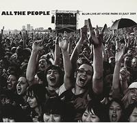 BLUR - All The People - Live In Hyde Park 03-07-2009 - CD - F2z