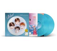blur present (special collector's edition) (curacao blue vinyl) (rsd 2023)