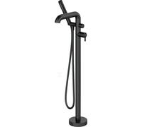 Blur BQL_N17M Rubinetto vasca nero freestanding con doccetta