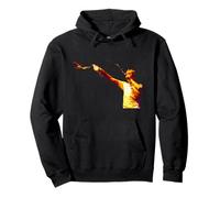 Blur Live Damon Albarn La Grande Fuga Era Newcastle 1995 Felpa con Cappuccio