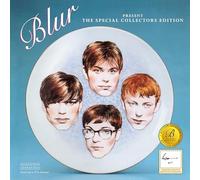 blur present (special collector's edition) (curacao blue vinyl) (rsd 2023)