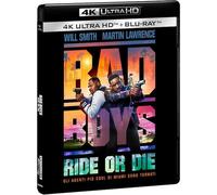 Blu-Ray 4K Uhd Bad Boys: Ride Or Die (4K Ultra HD+Blu-Ray Hd)