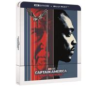 Bluray 4k Captain America Brave New World - Steelbook