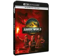 Bluray 4k Jurassic World - La Rinascita