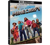 UN FILM MINECRAFT ( 4K Ultra HD + Blu - ray )