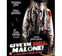 bluray - Give em Hell Malone (1 Blu-ray)