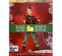 Bluray Home Alone + Home Alone 2: Lost in New York | Collezione di 2 film Blu-ray + DVD