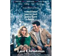 BLURAY Last Christmas (2019) commedia/dramma/romance nuovo e sigillato