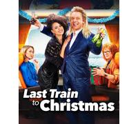 BLURAY Last Train To Christmas (2021) commedia nuova e sigillata