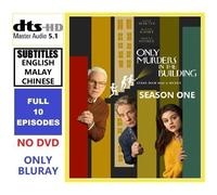 BLURAY Only Murders In The Building Stagione 1 (2021) Commedia/Crimine/Dramma