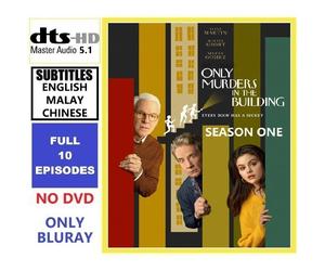 BLURAY Only Murders In The Building Stagione 1 (2021) Commedia/Crimine/Dramma
