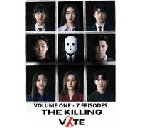 BLURAY The Killing Vote Vol.1 (2023) coreano/dram/thriller nuovo e sigillato