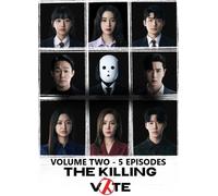 BLURAY The Killing Vote Volume 2 (2023) coreano/drammatico/thriller nuovo e s...