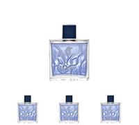 Blurock Aftershave 100 ml Dopo Barba Uomo (Confezione da 4)