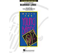 Blurred Lines - SCORE
