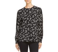 Blusa A Fiori Button Down Da Donna Elizabeth E James