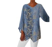 Blusa Azzurra My Orders Camicia Ricamata Donna Tshirt Donna Elegante Camicia Donna Taglia Unica Camicia Divisa Donna Bluse Maniche Lunghe Donna Bluse Elegante Donna Maglietta Scollata Special Deals