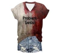 Blusa Blu Elettrico Elegante on Righe Raso Colorate Sbuffo Coreana Morbide Larghe Arricciata Costosa Nervosa Strane Povero Acqua Ricamata Sintetica Glamour Dentro Simpatici