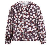 Blusa con colletto Peter Pan, stampa floreale Multicolore 44 (IT) - 40 (FR) Floreale