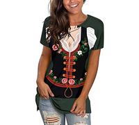 Blusa con Maniche a Campana Maglietta in papà Estiva Velluto Satinata Dorata Completo Bradipo Costosa Sciancrata Zebrata Punk Maglioncini Smanicato Croci Gialle Ciambella Svasato