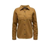 Blusa da donna Black Diamond Project Heavy Flannel Marron S