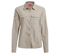 Blusa da donna Craghoppers NosiLife Adventure III Gris 42
