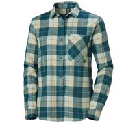 Blusa da donna Helly Hansen Lokka Flannel SHT Vert S