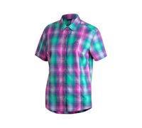 Maier Sports Philina Short Sleeve Shirt Verde,Viola 38 Donna