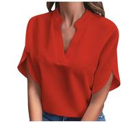 Blusa Donna Maniche Corte Seta Palestra Paillettes Girocollo Notte Campana Morbida Femminile Unicorno Mimetica Paiette Offerte Supereroi Lunghi Pelose Peluche Berserk più Stelle