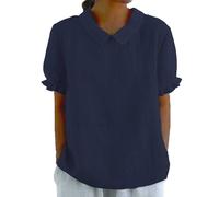 Blusa Donne Offerta Camicette Donna Bianche Cotone Maglietta Elegante Curvy Camicia Maglina Bluse T Shirts Morbida Maglia Personalizzata T Shirts Bianca Basic Gialla Nere Magliette Manica Corta